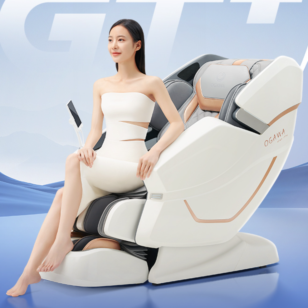 奥佳华7608GT+按摩椅家用全身智能豪华太空舱电动按摩沙发椅新款